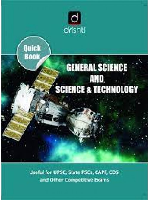 Quick Book General science and Science & Technology at Ashirwad Publication